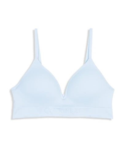 Calvin Klein Big Girls Seam-free Embossed Hybrid Bra