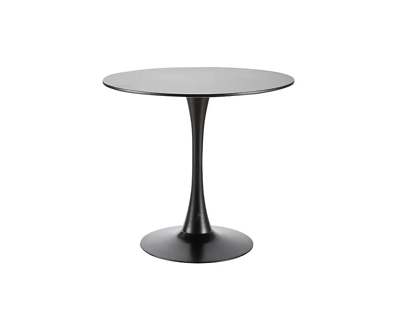 Streamdale Modern Round Dining Table, 31.5", Kitchen, Living Room