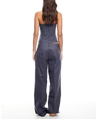 Lioness Women's Untamed Cotton Strapless Top
