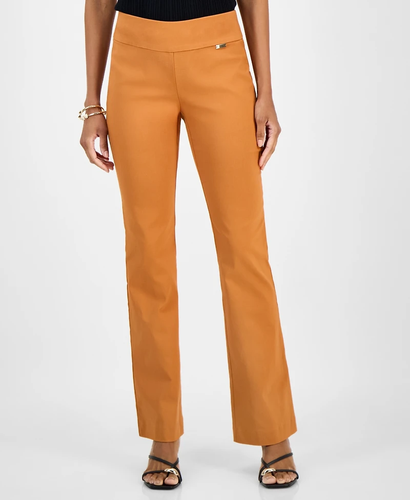 I.n.c. International Concepts Petite Mid-Rise Bootcut Pants, & Short, Created for Macy's