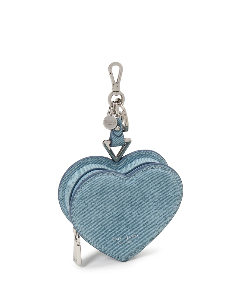 Kate Spade New York Liv Heart Coin Keychain