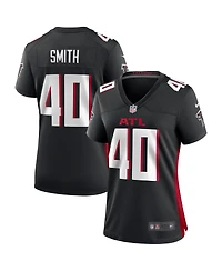 Nike Women's Keith Smith Black Atlanta Falcons Game Jersey