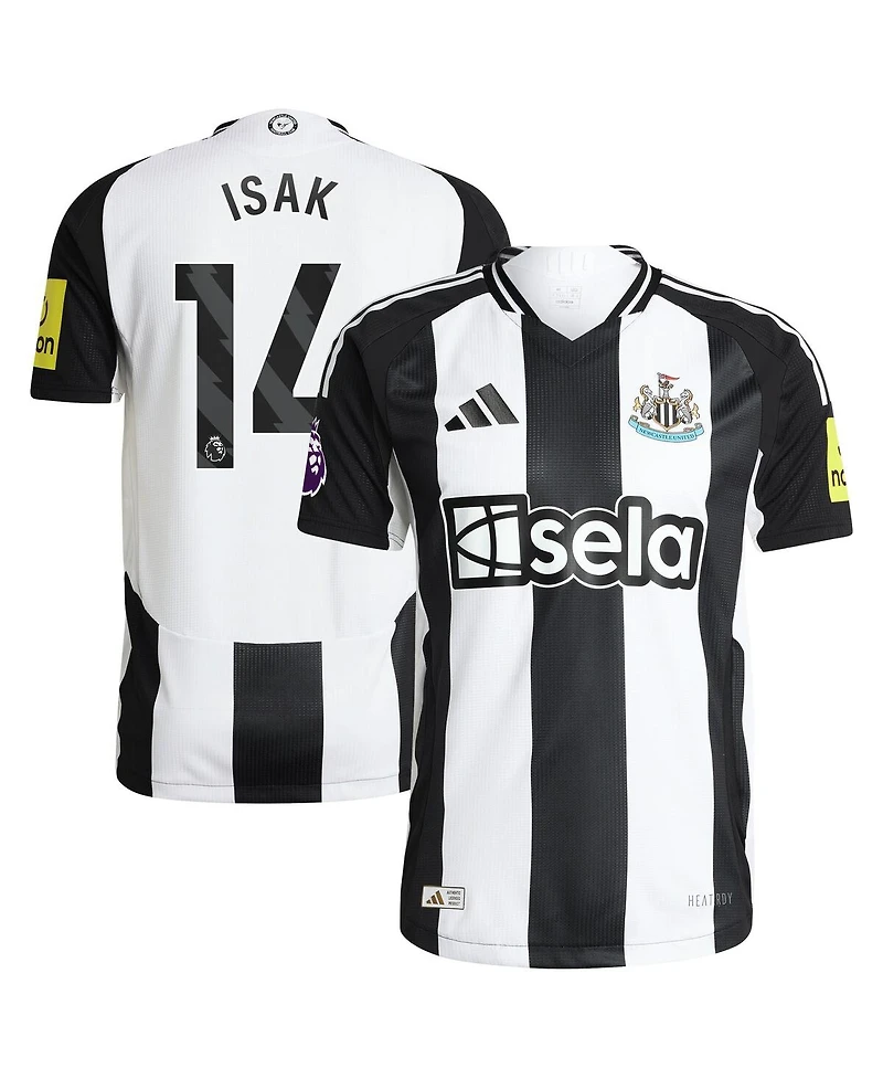 Adidas Men's Alexander Isak Black Newcastle United 2024/25 Home Authentic Player Jersey