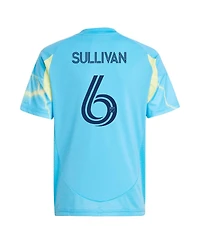 Adidas Big Boys and Girls Cavan Sullivan Blue Philadelphia Union 2025 The Voltage Kit Replica Player Jersey