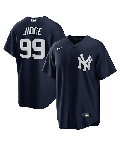 Nike Men's Aaron Judge Navy New York Yankees 2020 Spring Training Replica Player Jersey