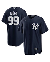 Nike Men's Aaron Judge Navy New York Yankees 2020 Spring Training Replica Player Jersey
