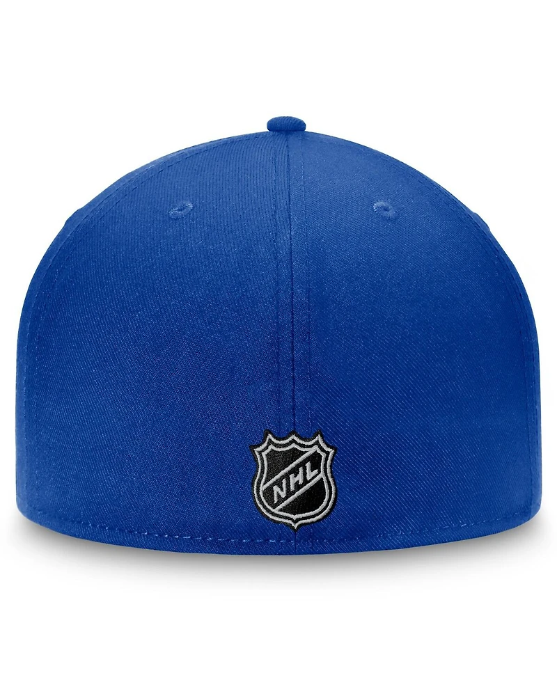 Fanatics Men's Royal New York Rangers Team Logo Fitted Hat