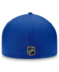 Fanatics Men's Royal New York Rangers Team Logo Fitted Hat