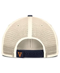 Top of the World Men's True Navy Virginia Cavaliers Off Road Adjustable Trucker Hat