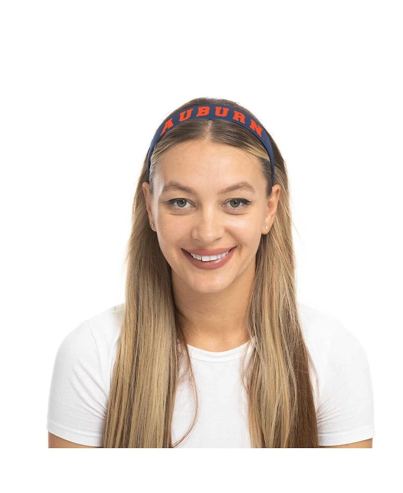 ZooZatz Navy Auburn Tigers Hard Headband