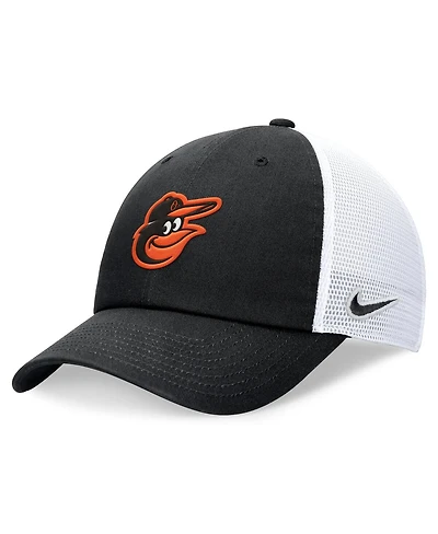 Nike Men's Black Baltimore Orioles Club Trucker Adjustable Hat