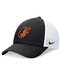 Nike Men's Black Baltimore Orioles Club Trucker Adjustable Hat