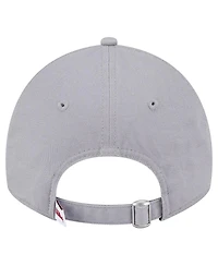 New Era Women's Gray Ole Miss Rebels Logo 9TWENTY Adjustable Hat