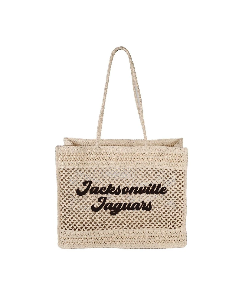 Logo Brands Jacksonville Jaguars Coastal Tote Bag