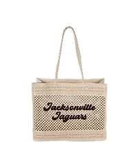 Logo Brands Jacksonville Jaguars Coastal Tote Bag