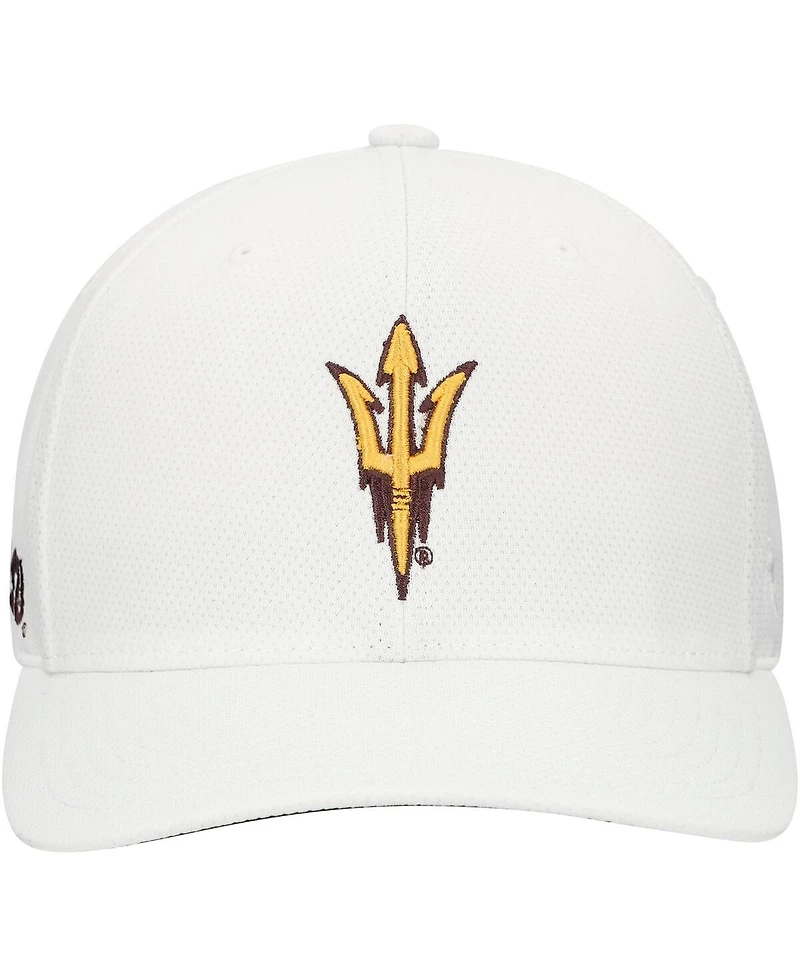 Top of the World Men's White Arizona State Sun Devils Reflex Performance Flex Hat