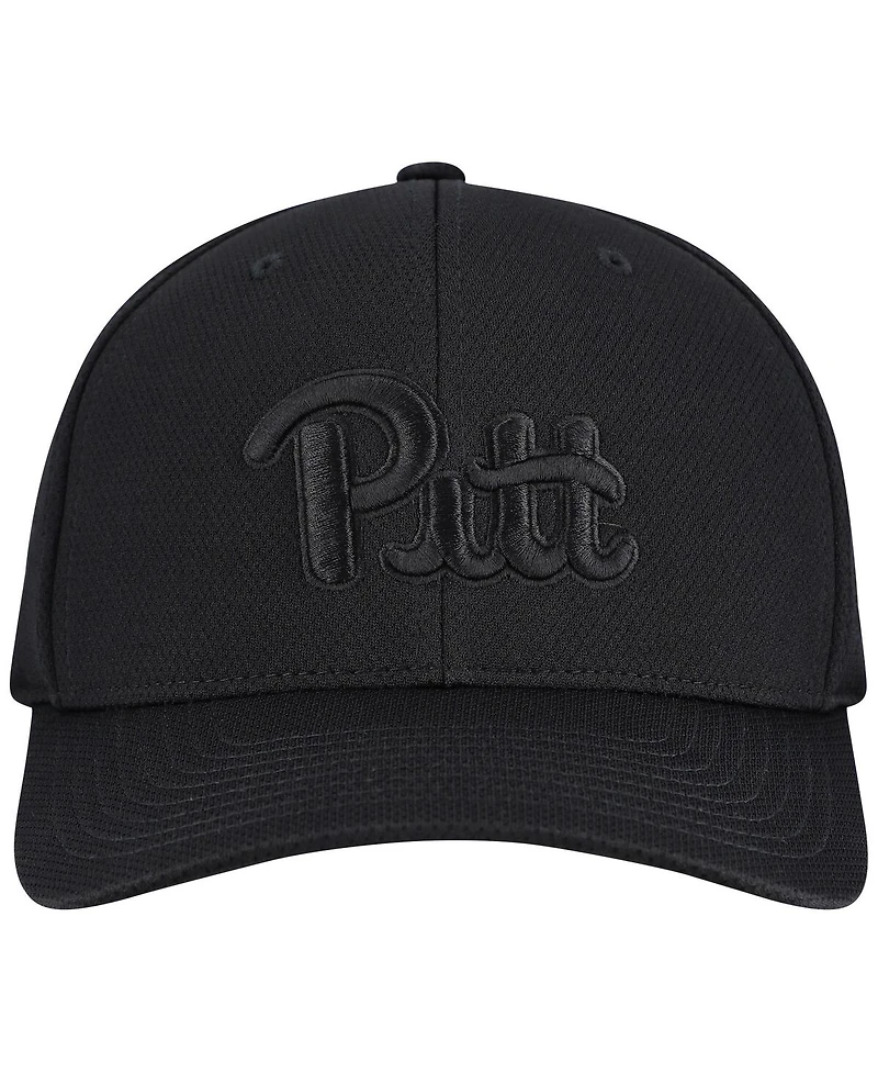Top of the World Men's Black Pitt Panthers Reflex Performance Flex Hat