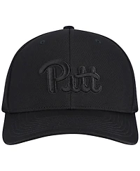 Top of the World Men's Black Pitt Panthers Reflex Performance Flex Hat