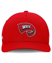 Top of the World Men's Red Western Kentucky Hilltoppers Reflex Performance Flex Hat