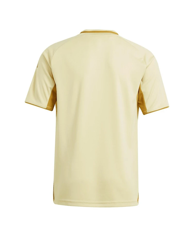 Adidas Big Boys and Girls Tan New England Revolution 2025 One Planet Pre-Match Jersey
