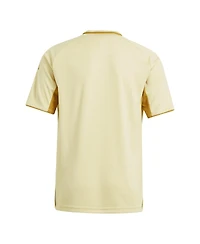 Adidas Big Boys and Girls Tan New England Revolution 2025 One Planet Pre-Match Jersey