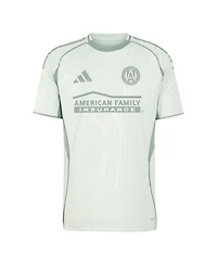 Adidas Men's Light Green Atlanta United Fc 2025 One Planet Pre-Match Jersey