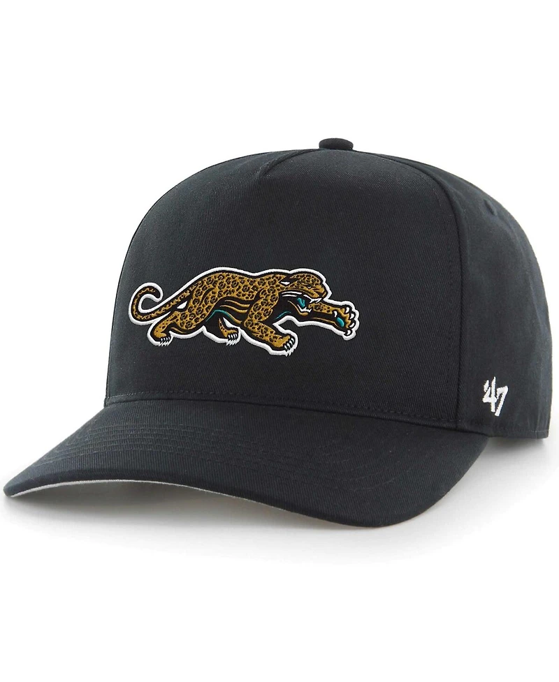 '47 Brand Men's Black Jacksonville Jaguars Hitch Adjustable Hat