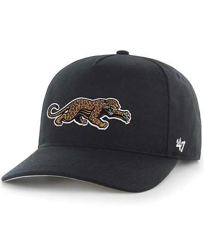 '47 Brand Men's Black Jacksonville Jaguars Hitch Adjustable Hat
