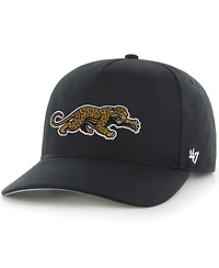 '47 Brand Men's Black Jacksonville Jaguars Hitch Adjustable Hat