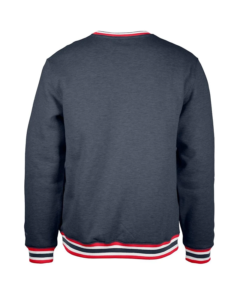New Era Men's Navy Boston Red Sox Father's Day Pullover Sweatshirt