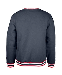 New Era Men's Navy Boston Red Sox Father's Day Pullover Sweatshirt