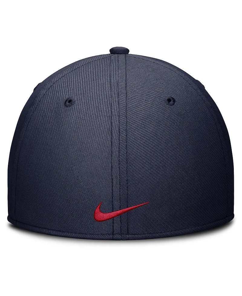 Nike Men's Navy Cleveland Guardians Rise Performance Flex Hat