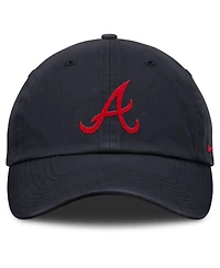 Nike Men's Navy Atlanta Braves Club Adjustable Hat