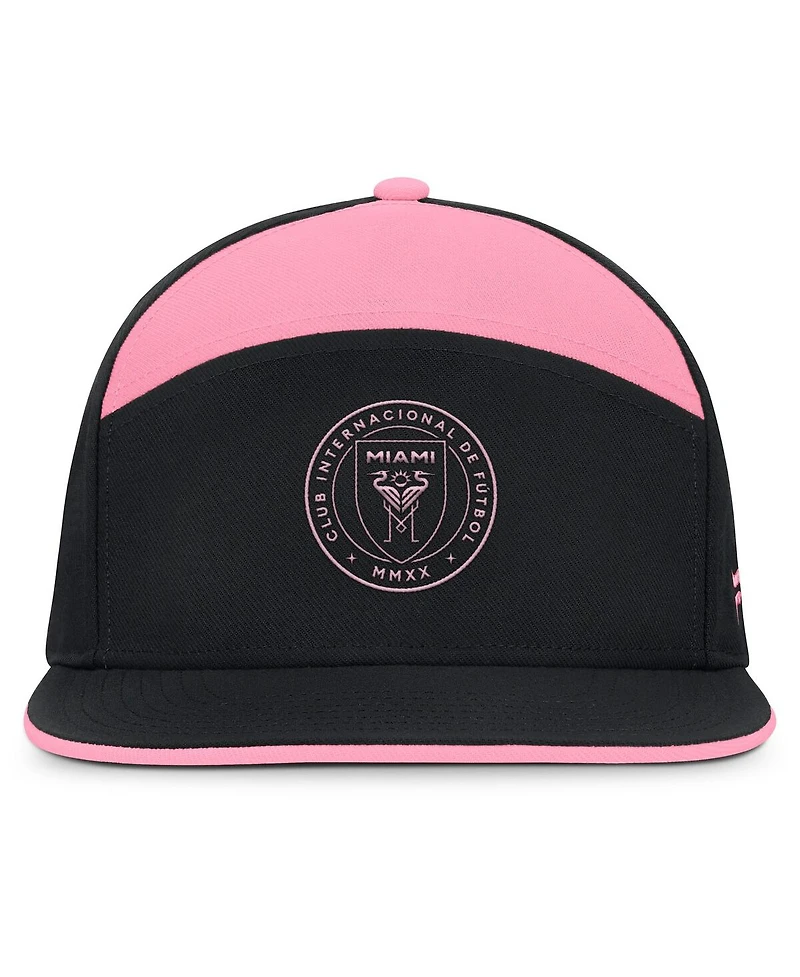 Fanatics Men's Black Inter Miami Cf Mezzala Snapback Hat