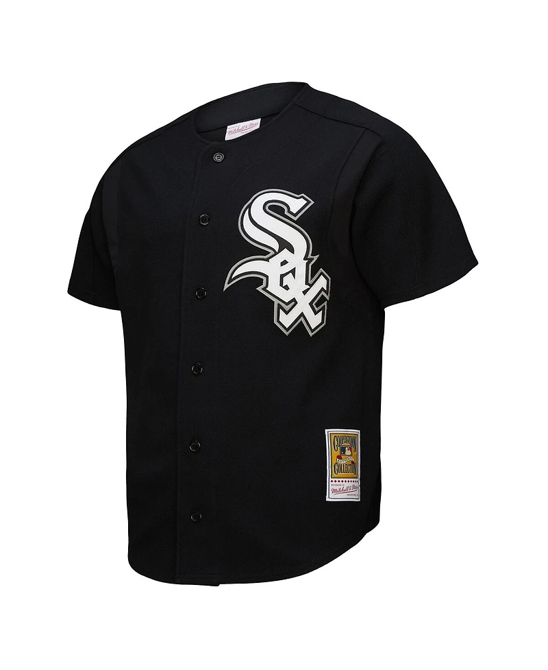 Mitchell & Ness Men's Paul Konerko Black Chicago White Sox Authentic Batting Practice Jersey