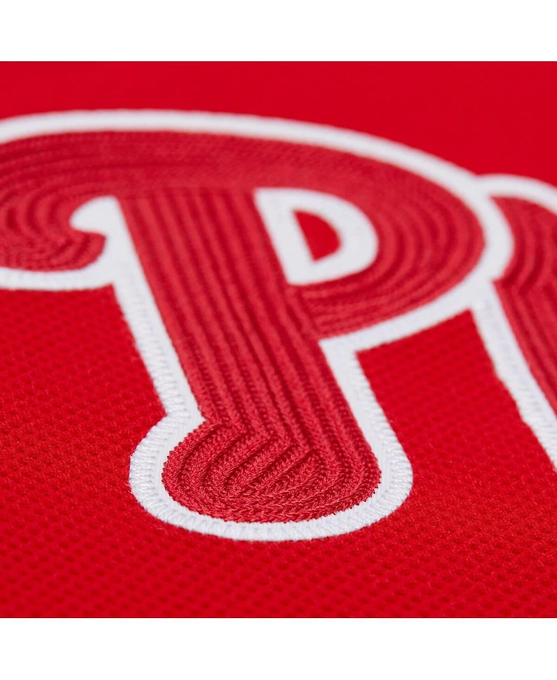 Mitchell & Ness Men's Ryan Howard Red Philadelphia Phillies Cooperstown Collection Batting Practice Jersey