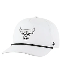 '47 Brand Men's White Chicago Bulls Rope Hitch Adjustable Hat