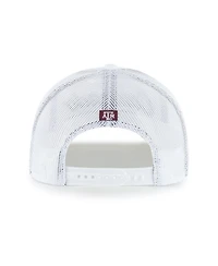 '47 Brand Men's White Texas A&M Aggies Garner Rope Trucker Adjustable Hat