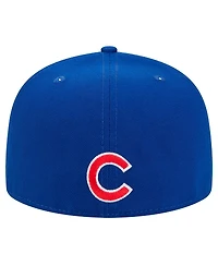 New Era Men's Royal Chicago Cubs Ransom 59FIFTY Fitted Hat