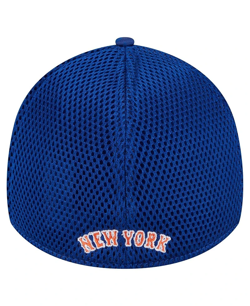 New Era Men's Royal New York Mets Subtle Camo 39THIRTY Flex Hat