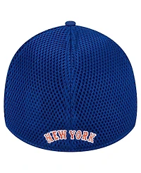 New Era Men's Royal New York Mets Subtle Camo 39THIRTY Flex Hat