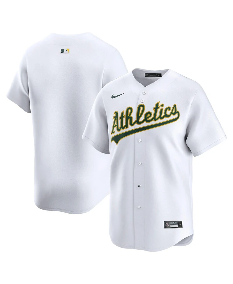 Nike Men's White Athletics Home Limited Jersey