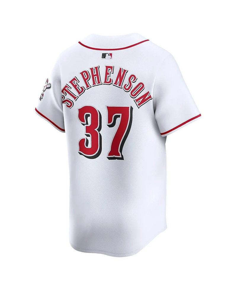 Nike Men's Tyler Stephenson White Cincinnati Reds Home Limited Player Jersey
