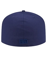 New Era Men's Navy Washington Nationals Color Pack A-Frame 59FIFTY Fitted Hat