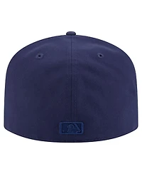 New Era Men's Navy St. Louis Cardinals Color Pack A-Frame 59FIFTY Fitted Hat