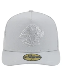 New Era Men's Gray Buffalo Sabres Color Pack A-Frame 59FIFTY Fitted Hat