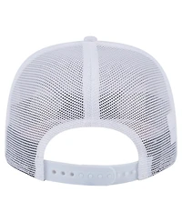 New Era Men's White New York Mets Flamingo Mesh Back 9SEVENTY Stretch-Snap Hat