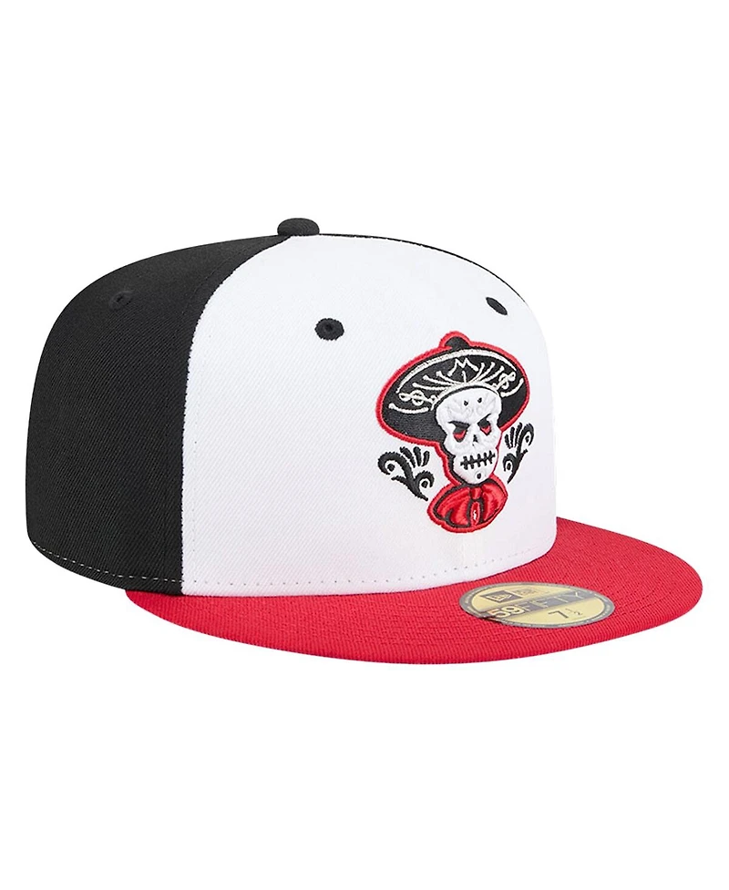 New Era Men's Black Albuquerque Isotopes Copa de la Diversion 59FIFTY Fitted Hat