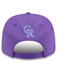 New Era Men's Purple Colorado Rockies 2025 City Connect Fan Pack 9SEVENTY Adjustable Hat