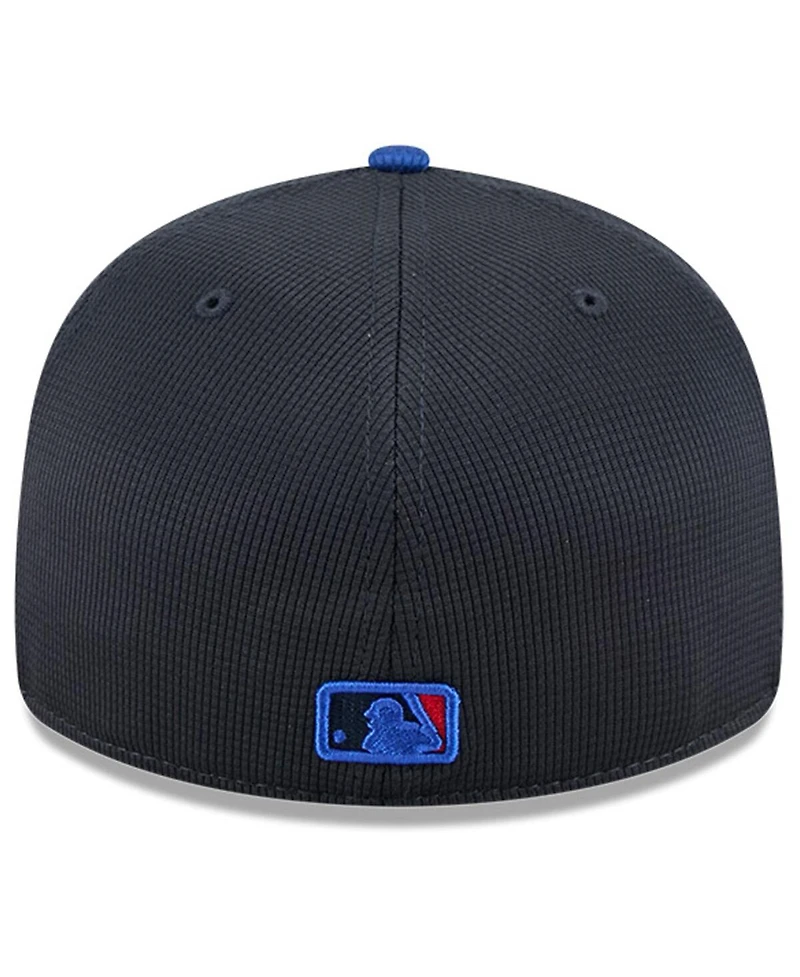 New Era Men's Navy/Royal Toronto Blue Jays City Connect Batting Practice Low Profile 59FIFTY Fitted Hat
